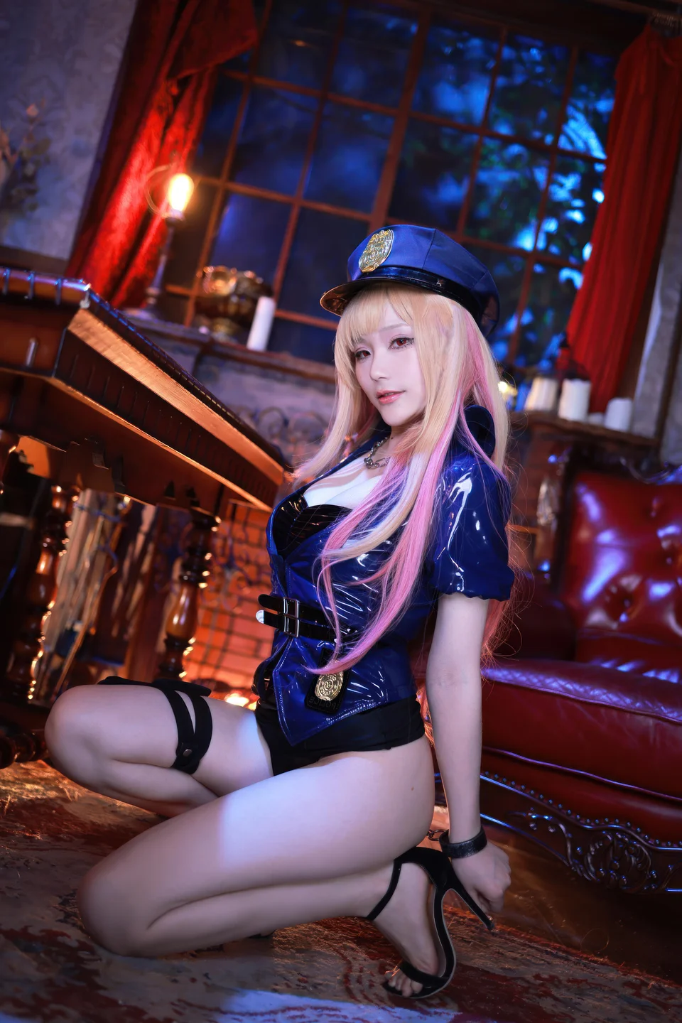 起司块wii - 喜多川海梦女警 [36P-357MB] tg@simisebaisi 【丝足阁】022.webp